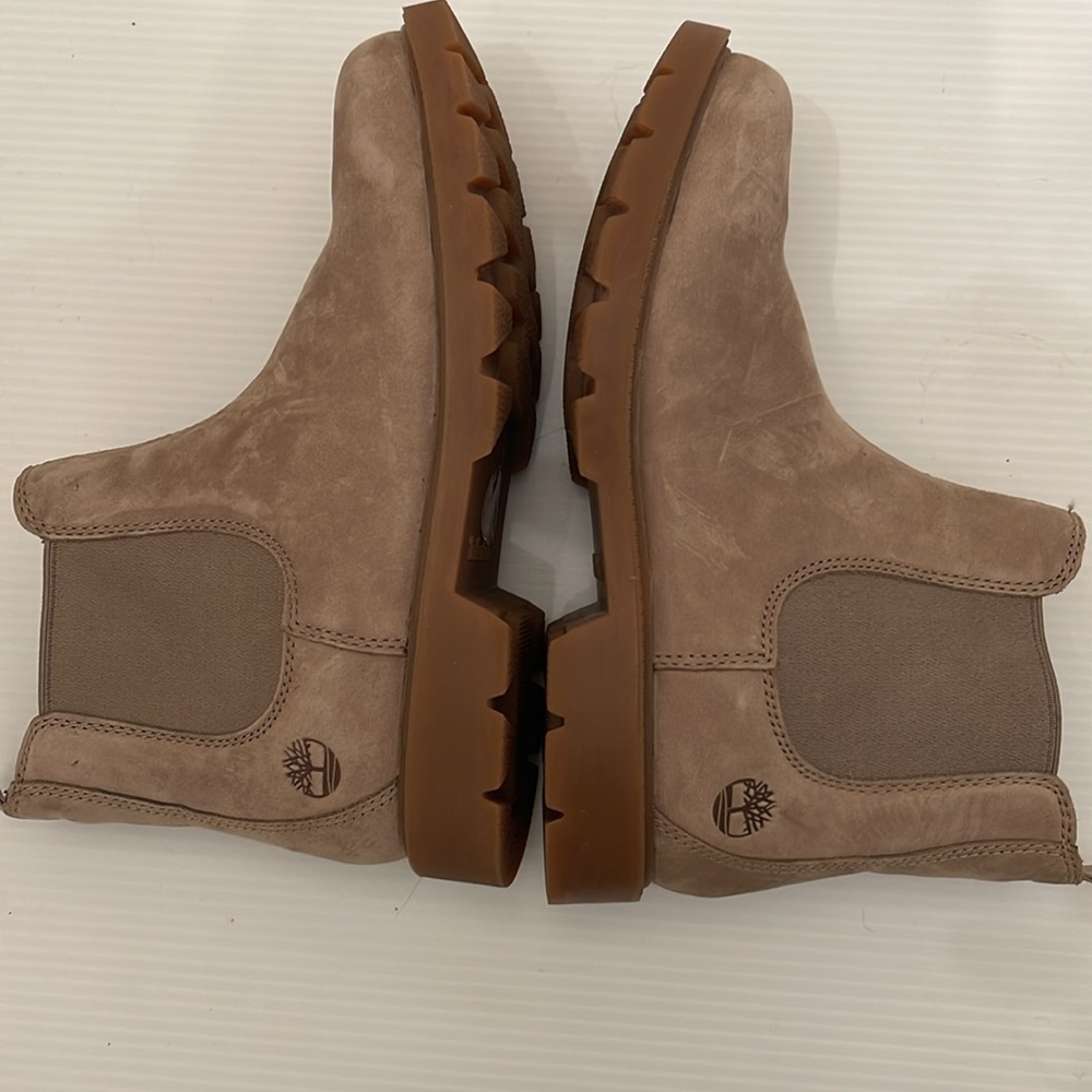 TIMBERLAND LINDEN WOODS CHELSEA BOOTS WOMENS SIZE 8 - Picture 14 of 16